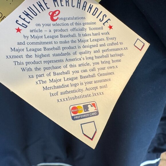 New With Tags XL 90s/00s New York Yankees G III Sports Carl Banks Pullover Y2K - Picture 10 of 16